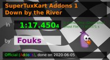 STK Addons 1 - Down by the River in 1:17.4504 by Fouks STK