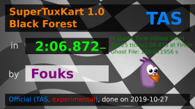 STK 1.0 TAS - Black Forest in 2:06.872 by Fouks STK TAS