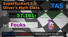 STK 1.0 TAS - Oliver's Math Class in 57.1617 by Fouks STK TAS