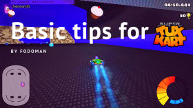 Fodoman - Basic tips for SuperTuxKart by Main wax channel