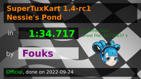 STK 1.4-rc1 - Nessie's Pond in 1:34.717 by Fouks STK